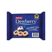 DEWBERRY BLUEBERRY CHEESE CAKE 330G 10'S