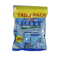 (Case) MAXX FRESH MENTHOL CANDY 20'S