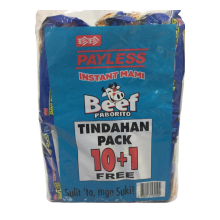 (Case) PAYLESS BEEF 10+1