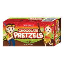 (Case) PRETZELS CHOCO 40G