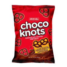 JJ CHOCO KNOTS (1.76OZ) 50G