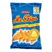 (Case) JNJ MR.CHIPS NACHO 100G