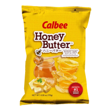 (Case) CALBEE HONEY BUTTER 170G.