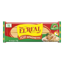 EL REAL FLAT SPAGHETTI 1KG