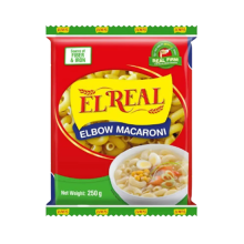 (Case) EL REAL ELBOW MACARONI 250G