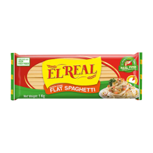 EL REAL FLAT SPAGHETTI 400G