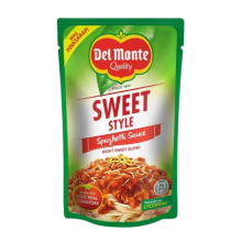 EL REAL SWEET STYLE SPAG+SAUCE 900G