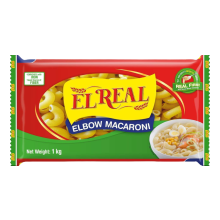 EL REAL ELBOW MACARONI 1KG