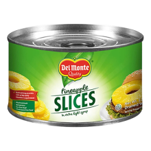 (Case) DEL MONTE PINEAPPLE SLICES 227G