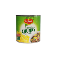 DEL MONTE PINEAPPLE CHUNKS 490G