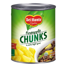 (Case) DEL MONTE CHUNKS 432G