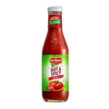 DM HOT&SPICY KETCHUP 335G