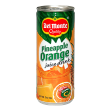 DEL MONTE PINEAPPLE ORANGE 240ML