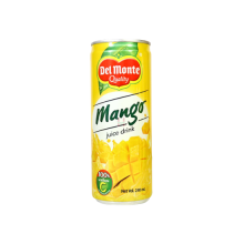 DEL MONTE MANGO JUICE 240ML