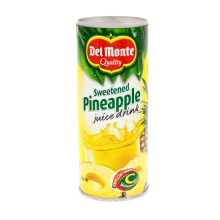 (Case) DEL MONTE SWEETENED PINEAPPLE 240ML