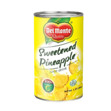 (Case) DEL MONTE SWEETENED PINEAPPLE 1.36L.