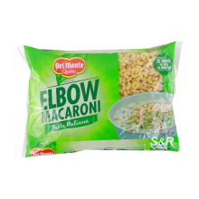 (Case) DEL MONTE ELBOW MCARONI ITAL.1KG