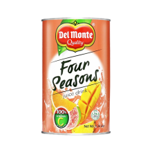 (Case) DEL MONTE FOUR SEASONS 1.36L