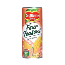 (Case) DEL MONTE FOUR SEASONS 240ML