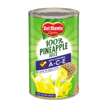 DEL MONTE 100% PINEAPPLE A-C-E 1.36L