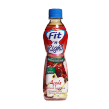 (Case) FIT N RGHT APPLE 330ML