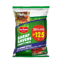 DEL MONTE SARAP SAVERS PARTY PACK + SAUCE