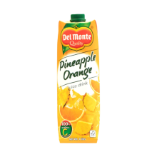 (Case) DEL MONTE PINE-ORANGE 1L