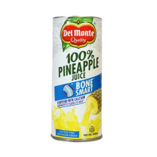 (Case) DEL MONTE 100% PINEAPPLE BSMART 240ML