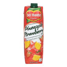 (Case) DEL MONTE PINE-STRAW 1L