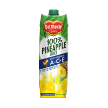 DEL MONTE 100% PINE JCE ACE 1L