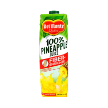 DEL MONTE 100% PINE JUICE FIBER ENRICHED 1L