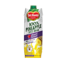 (Case) DEL MONTE 100% JUICE HEARTSMRT 1L