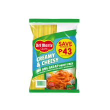 DEL MONTE CREAMY CHESSY 900G PARTY PACK