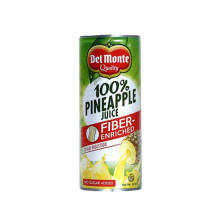 (Case) DEL MONTE 100% FIBER-ENRCHD 240MLX6'S S10