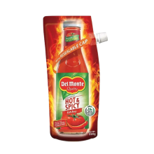 DM.HOT&SPICY KETCHUP 320G.