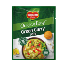 QUICK N EASY GREEN CURRY 30G.