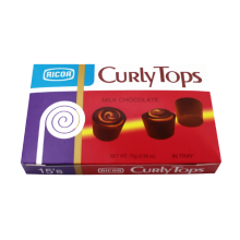 (Case) CURLY TOPS 15'S