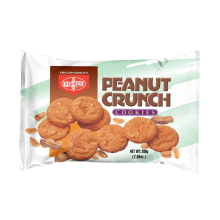 (Case) PEANUT CRUNCH COOKIES 200G.