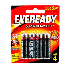 (Case) EVEREADY AA 4'S