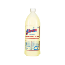 (Case) GLEAM MURIATIC ACID 1L