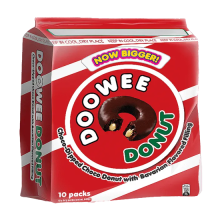 (Case) DOOWEE DONUT CHOCO 10'SX44G