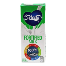 (Case) SEL FORTIFIED MILK 245ML