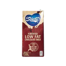 SELECTA LOW FAT CHOCO 1L