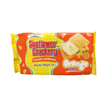 SUNFLOWER CRACKERS ORANGE 190G.