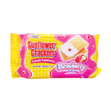 SUNFLOWER STRAWBERRY SANDWICH 190G