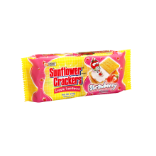 SUNFLOWER STRAWBERRY SANDWICH 270G 10'S