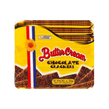 BUTTER CREAM CHOCO 10X25G