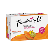 (Case) FLAWLESSLY U SOAP 125G 408638