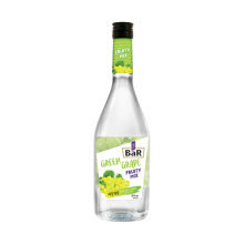 (Case) THE BAR GREEN GRAPE 700ML.