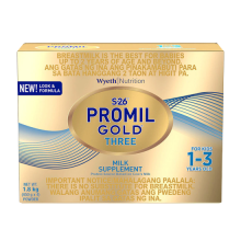 (Case) S-26 PROMIL GOLD 3 1.8KG